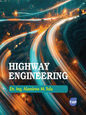 cover image of Highway Engineering